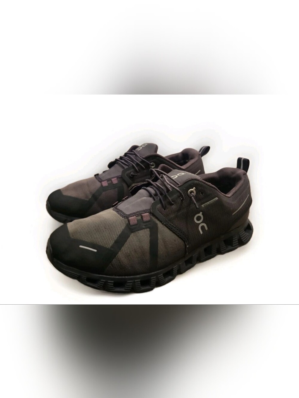On Running Running Men’s Cloudswift Black/Grey Performance Sneakers